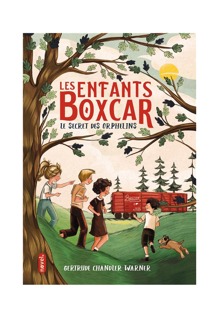 LES ENFANTS BOXCAR LE SECRET DES ORPHELINS - WARNER/MERVEILLEUX - PLUME APP