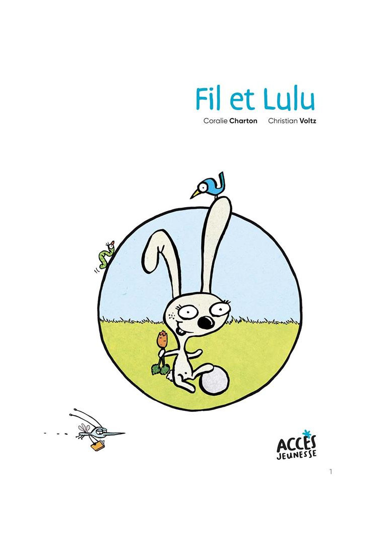 FIL ET LULU - POCHE - CHARTON/VOLTZ - ACCES