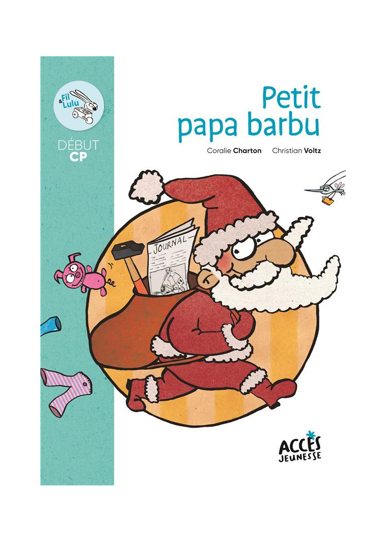 PETIT PAPA BARBU - POCHE - CHARTON/VOLTZ - ACCES