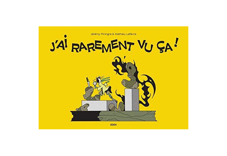 J-AI RAREMENT VU CA - PININGRE/LEFEVRE - 2024