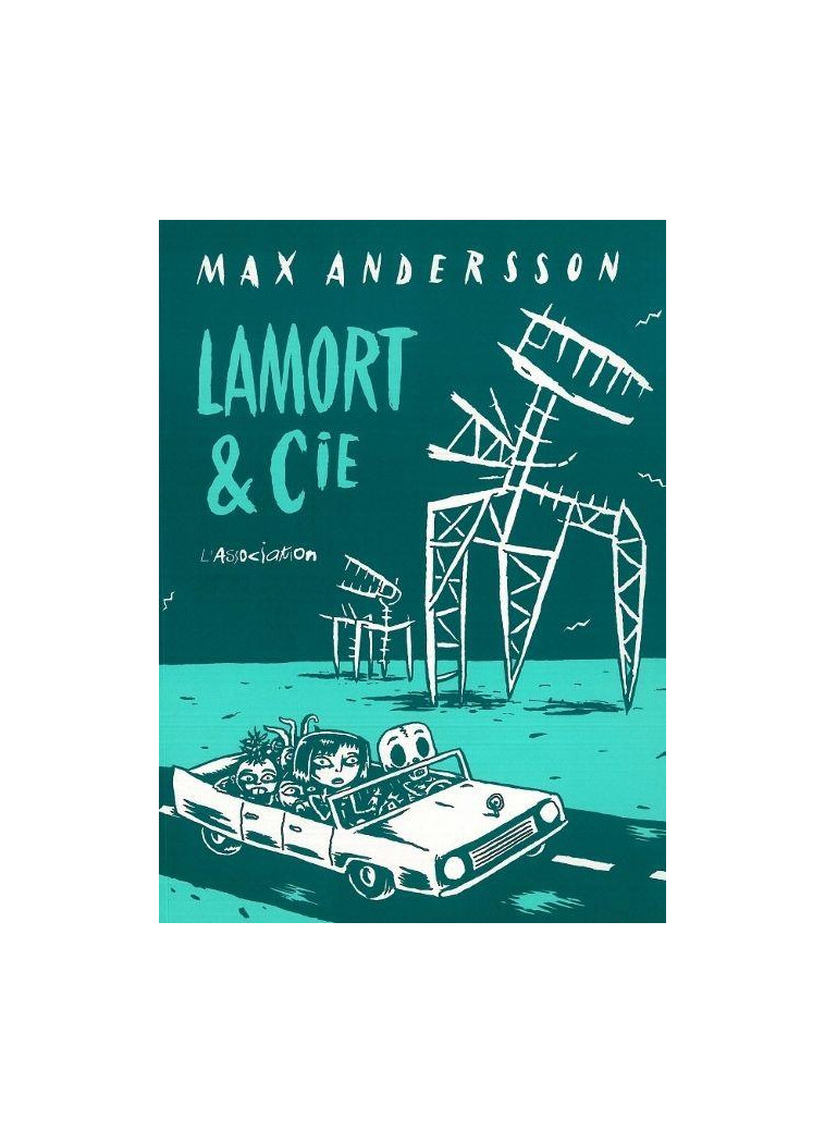 LAMORT ET CIE - ANDERSSON MAX - JC MENU