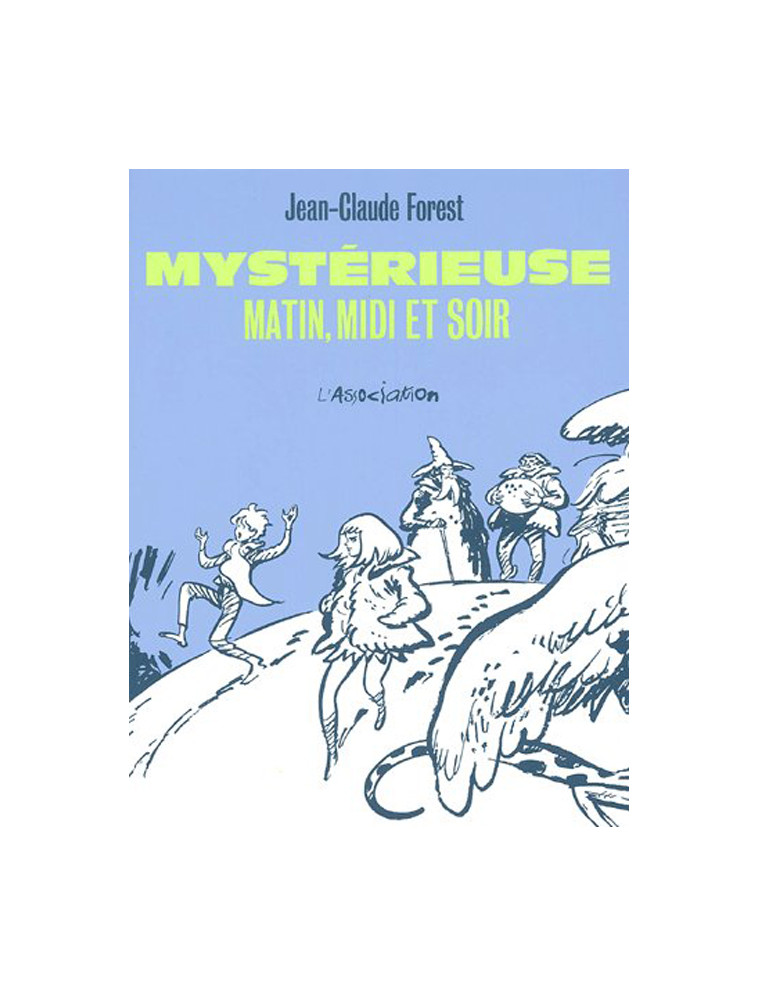 MYSTERIEUSE, MATIN, MIDI ET SOIR - FOREST JEAN-CLAUDE - JC MENU