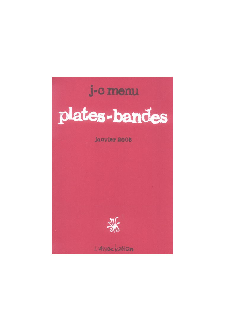 PLATES-BANDES - MENU JEAN-CHRISTOPHE - JC MENU