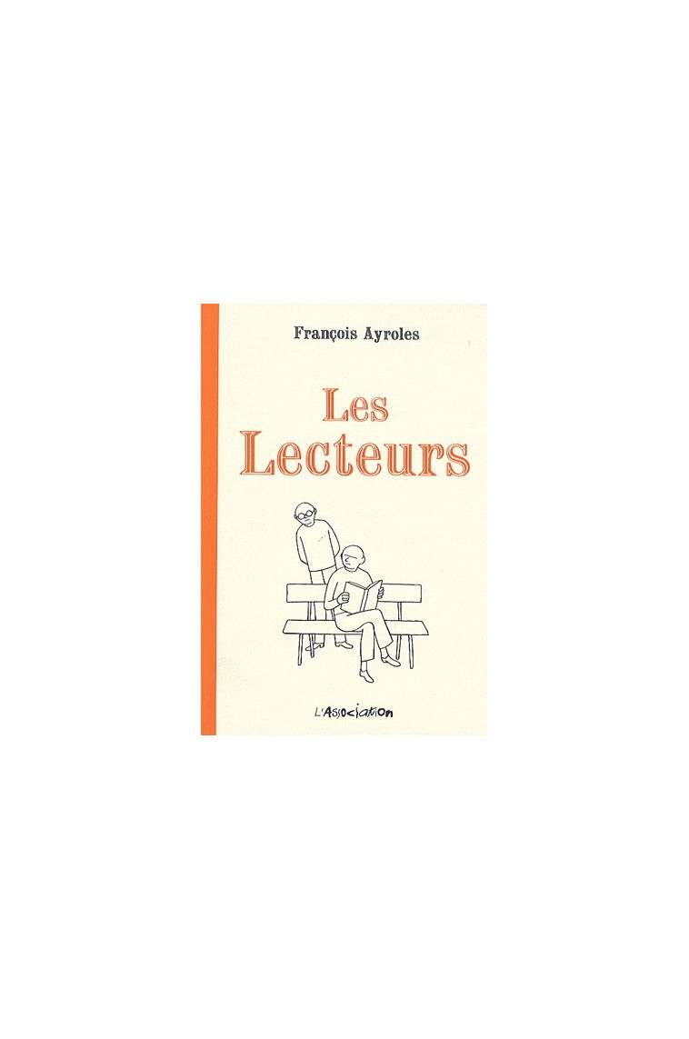 LES LECTEURS - AYROLES FRANCOIS - JC MENU