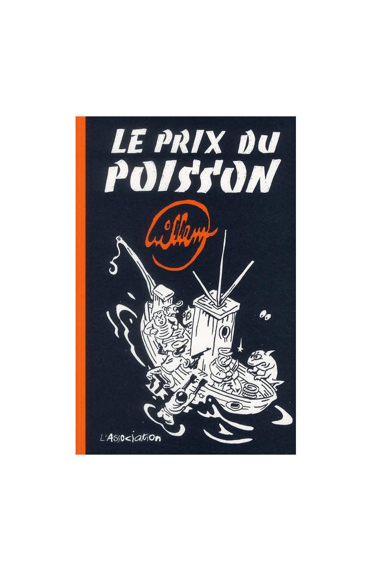 LE PRIX DU POISSON - WILLEM - JC MENU