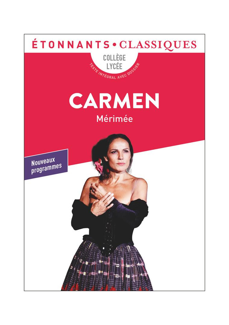 CARMEN - MERIMEE PROSPER - FLAMMARION