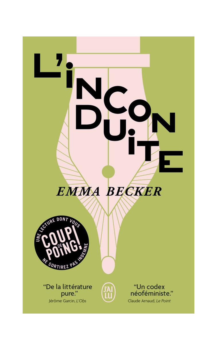 L-INCONDUITE - BECKER EMMA - J'AI LU