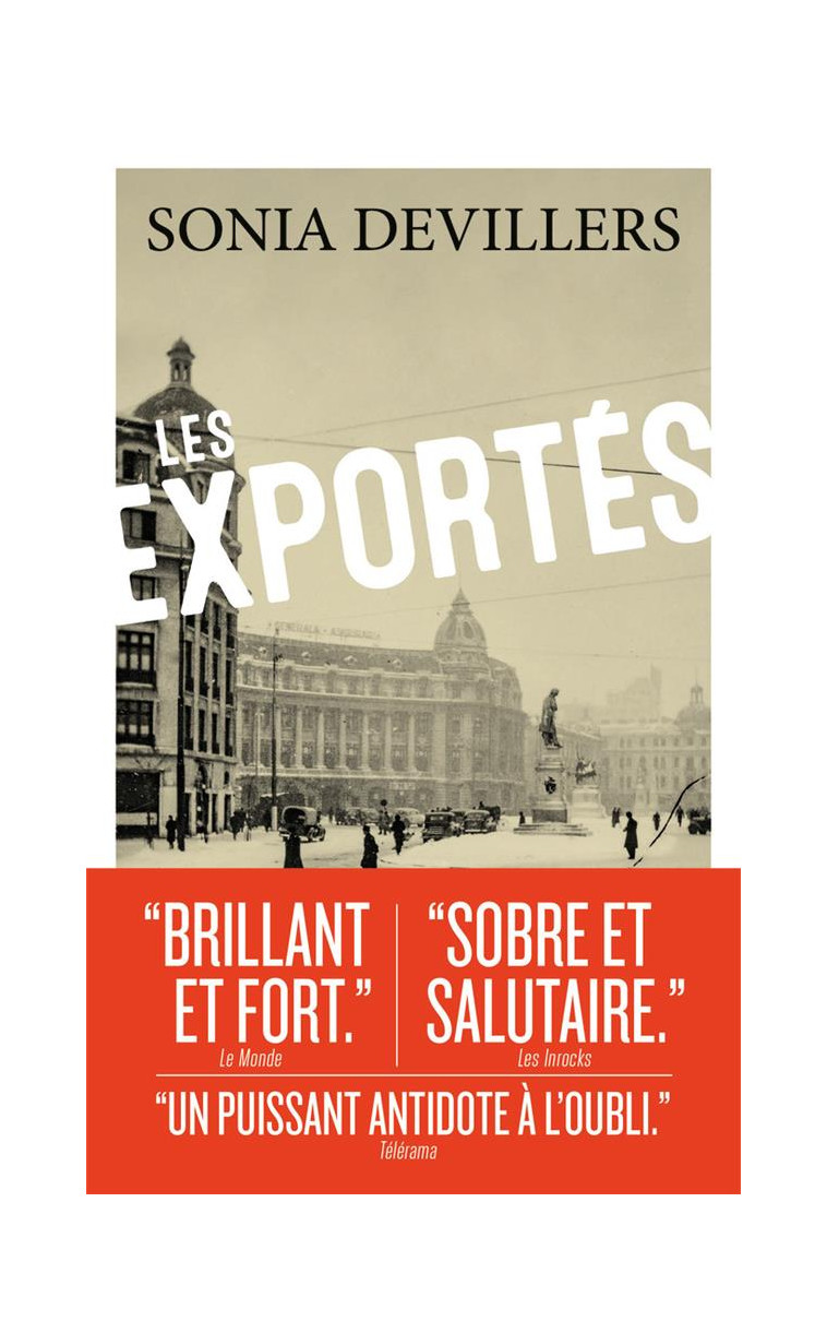 LES EXPORTES - DEVILLERS SONIA - J'AI LU