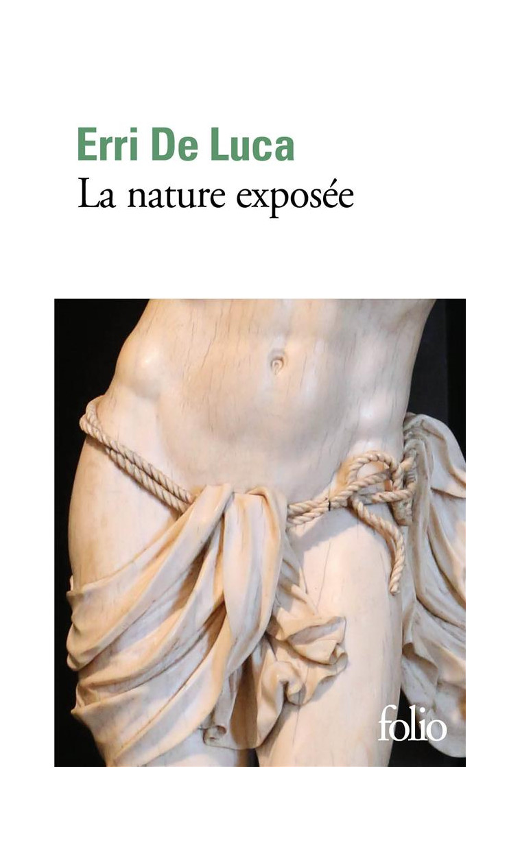 LA NATURE EXPOSEE - DE LUCA ERRI - GALLIMARD