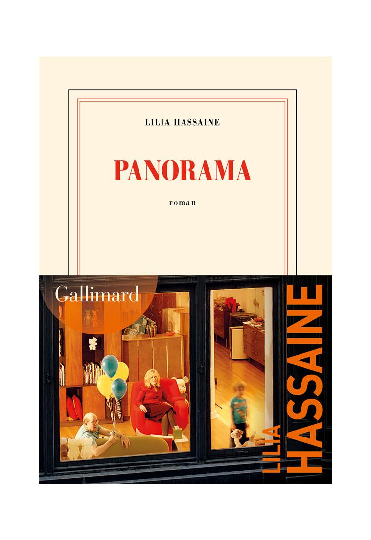 PANORAMA - HASSAINE LILIA - GALLIMARD