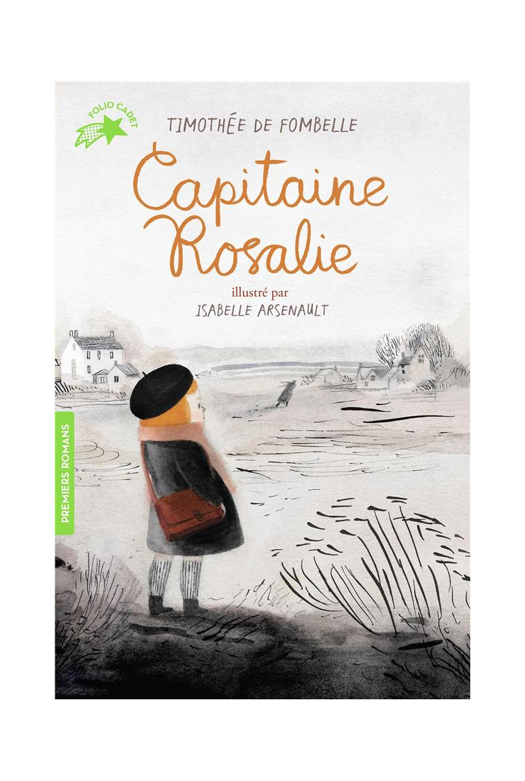 CAPITAINE ROSALIE - FOMBELLE TIMOTHEE DE - GALLIMARD