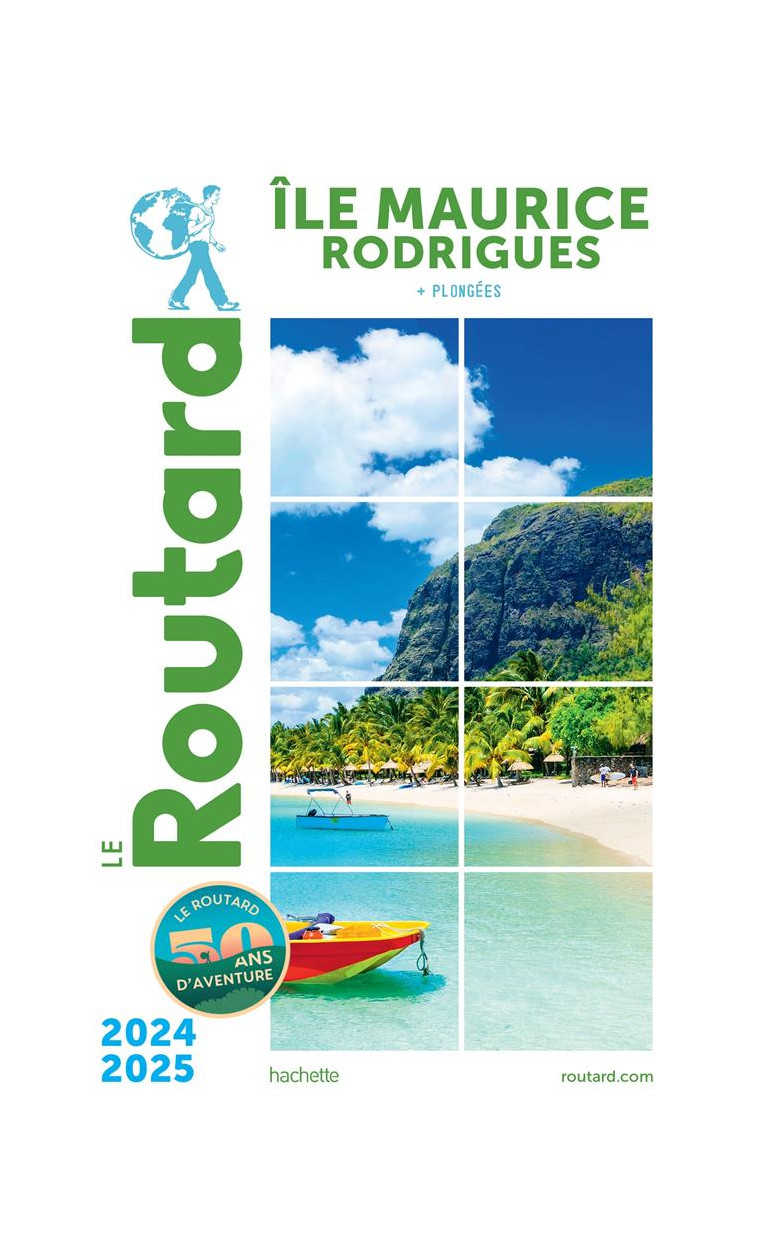 GUIDE DU ROUTARD ILE MAURICE ET RODRIGUES 2024/25 - COLLECTIF - HACHETTE