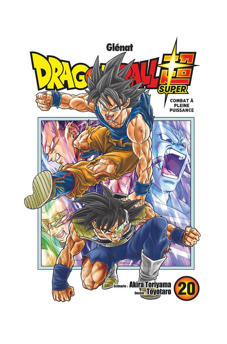 DRAGON BALL SUPER - TOME 20 - TORIYAMA/TOYOTARO - GLENAT