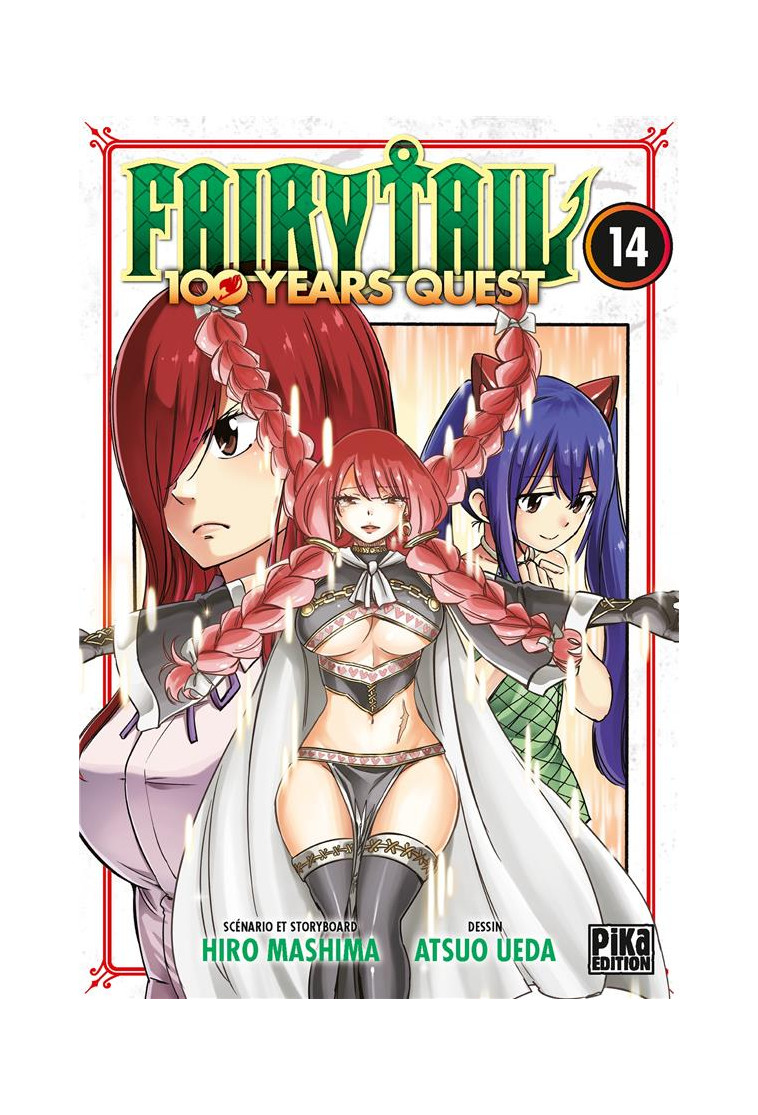 FAIRY TAIL - 100 YEARS QUEST T14 - UEDA/MASHIMA - PIKA