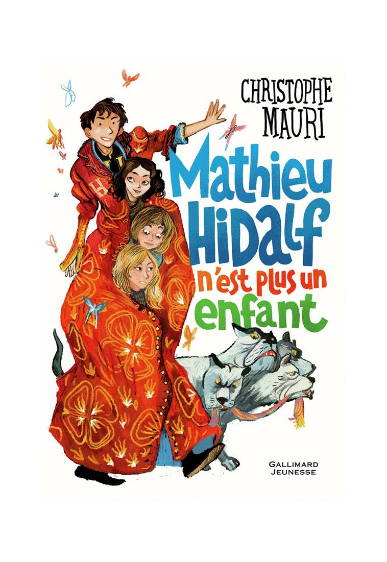 MATHIEU HIDALF N-EST PLUS UN ENFANT - MAURI/BACHELIER - GALLIMARD