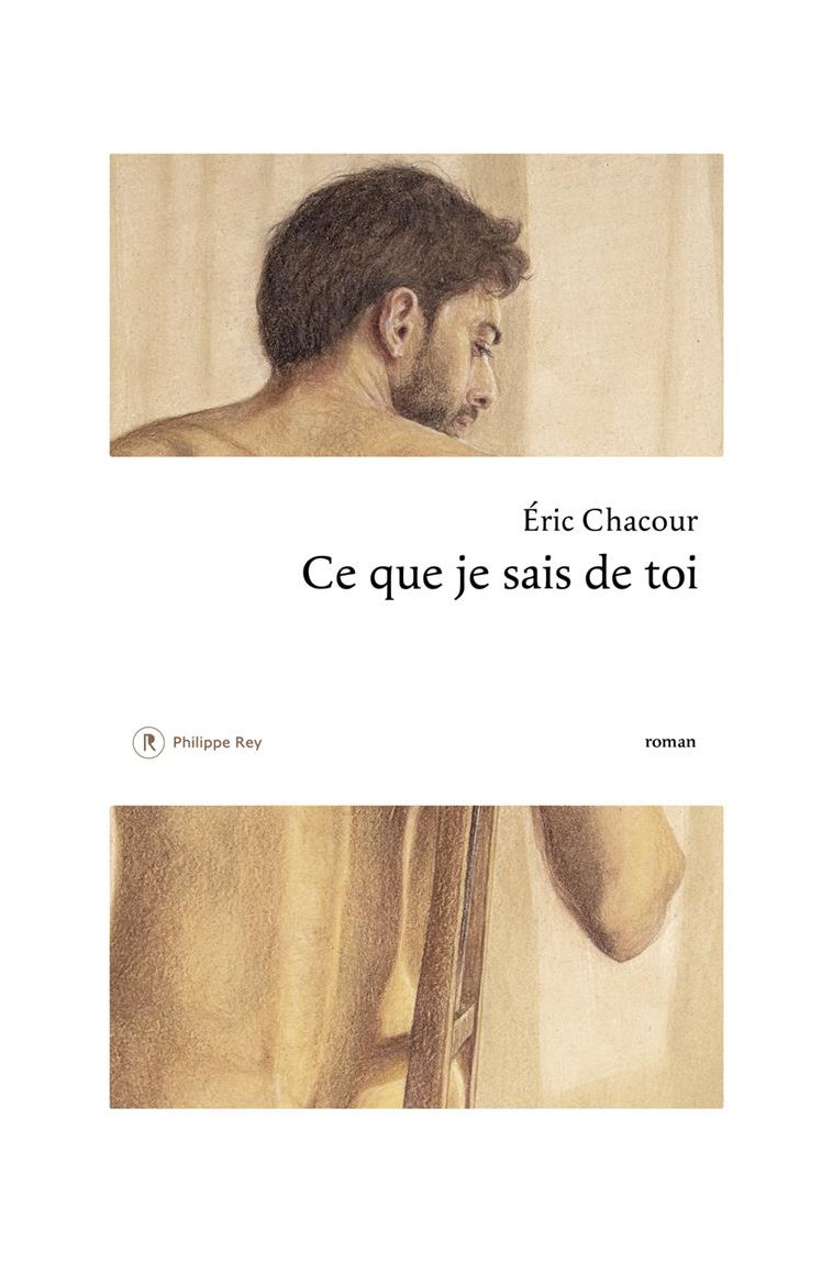 CE QUE JE SAIS DE TOI - CHACOUR ERIC - REY