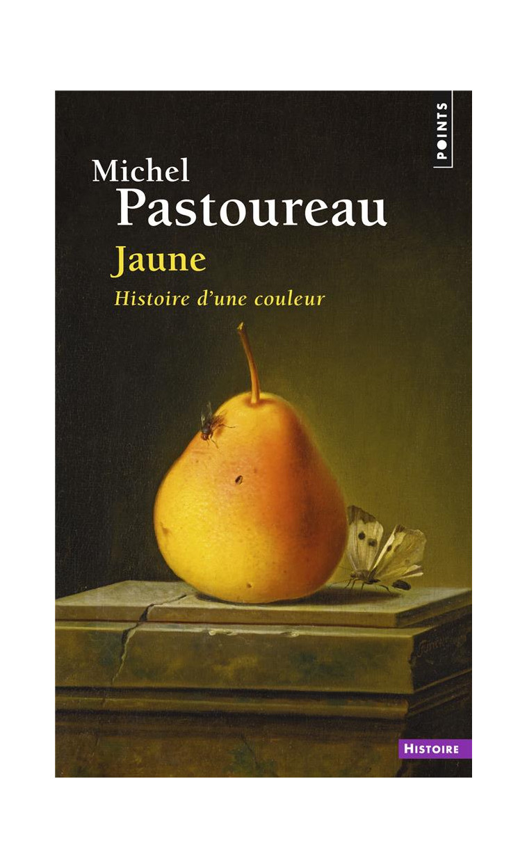 JAUNE. HISTOIRE D-UNE COULEUR - PASTOUREAU MICHEL - POINTS