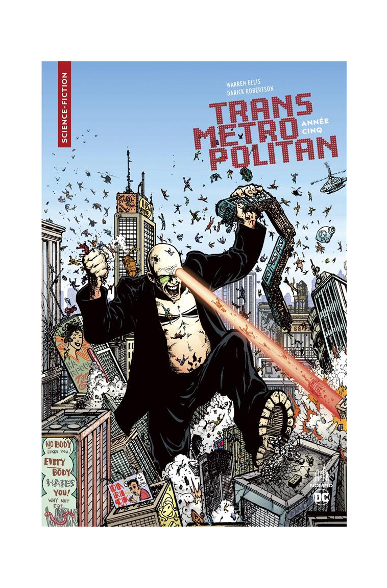 URBAN COMICS NOMAD : TRANSMETROPOLITAN  TOME 5 - ELLIS WARREN - URBAN COMICS