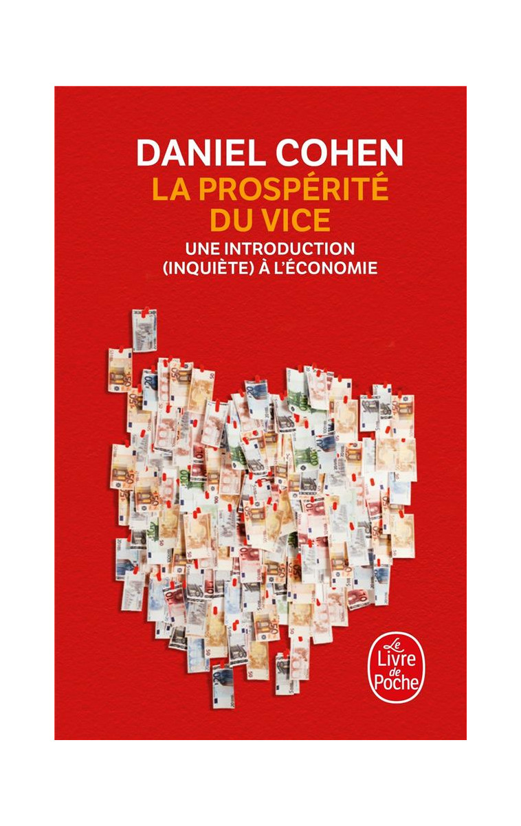 LA PROSPERITE DU VICE - COHEN DANIEL - LGF/Livre de Poche