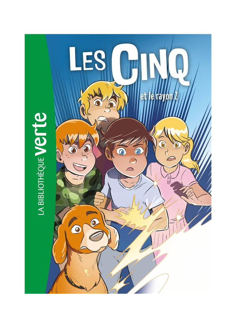 LE CLUB DES CINQ - T32 - LES CINQ NED 32 - LES CINQ ET LE RAYON Z - VOILIER/AUREN - HACHETTE