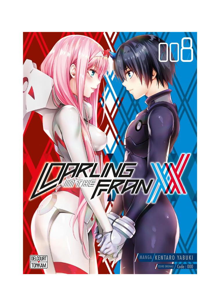 DARLING IN THE FRANXX T08 - YABUKI KENTARO - DELCOURT