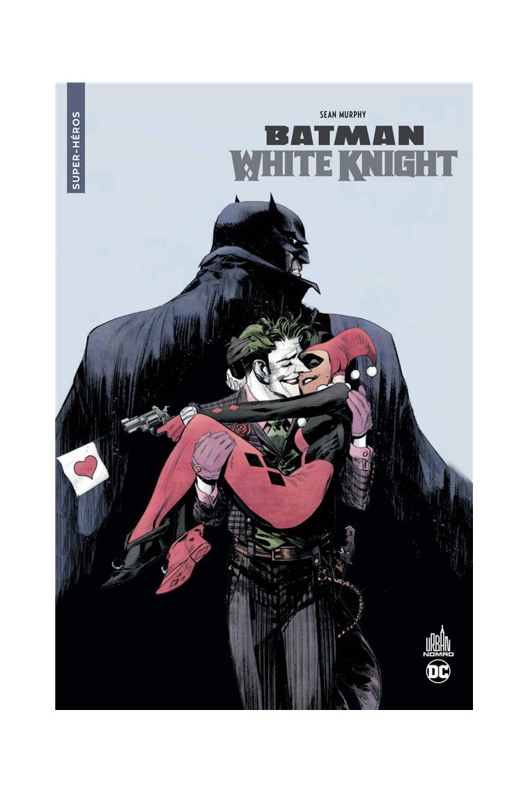 URBAN COMICS NOMAD : BATMAN WHITE KNIGHT - MURPHY SEAN - URBAN COMICS