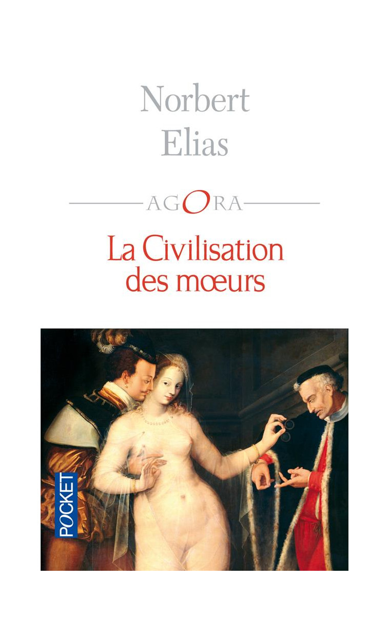 LA CIVILISATION DES MOEURS - ELIAS NORBERT - POCKET