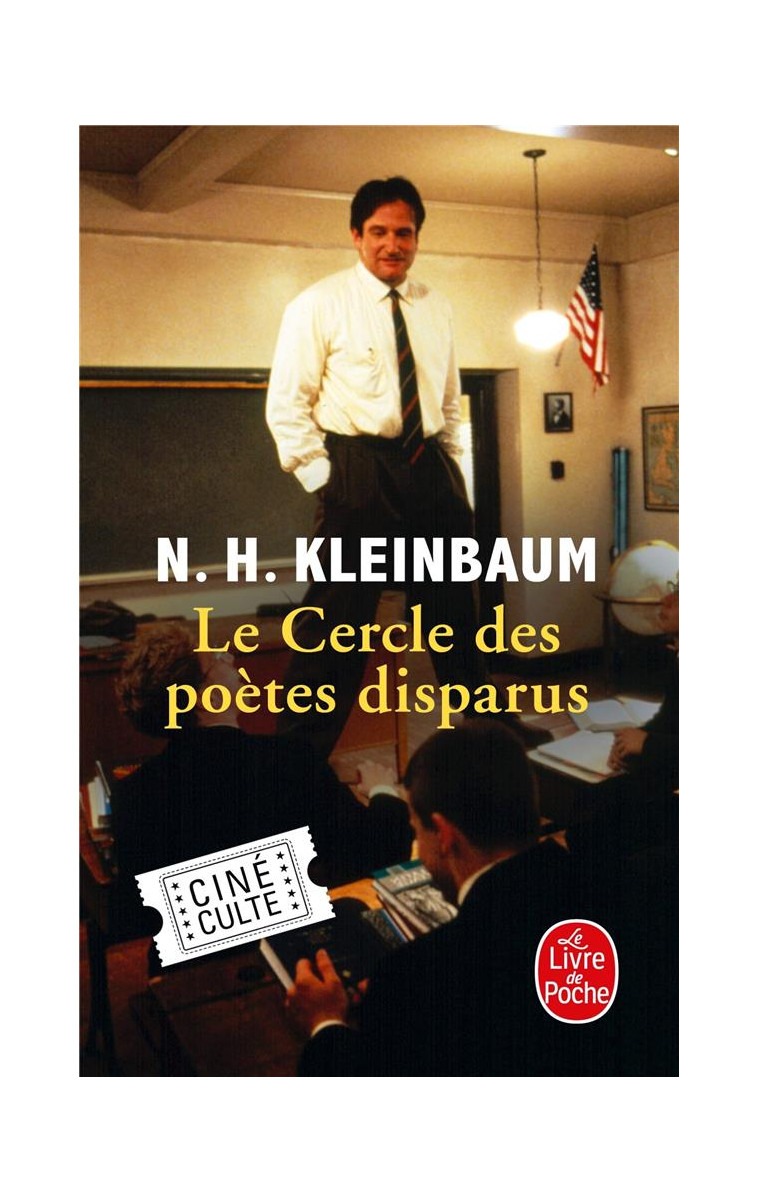 LE CERCLE DES POETES DISPARUS - KLEINBAUM N.-H. - LGF/Livre de Poche