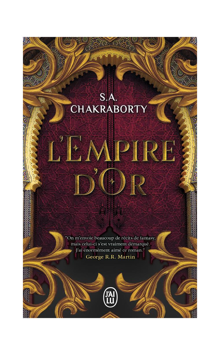 DAEVABAD - VOL03 - L-EMPIRE D-OR - CHAKRABORTY S.A. - J'AI LU