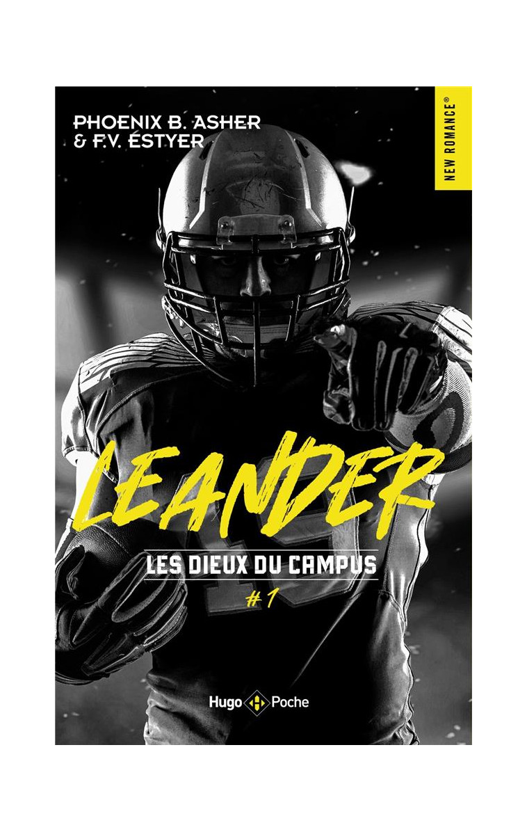 LES DIEUX DU CAMPUS - TOME 1 - ESTYER/ASHER - HUGO JEUNESSE