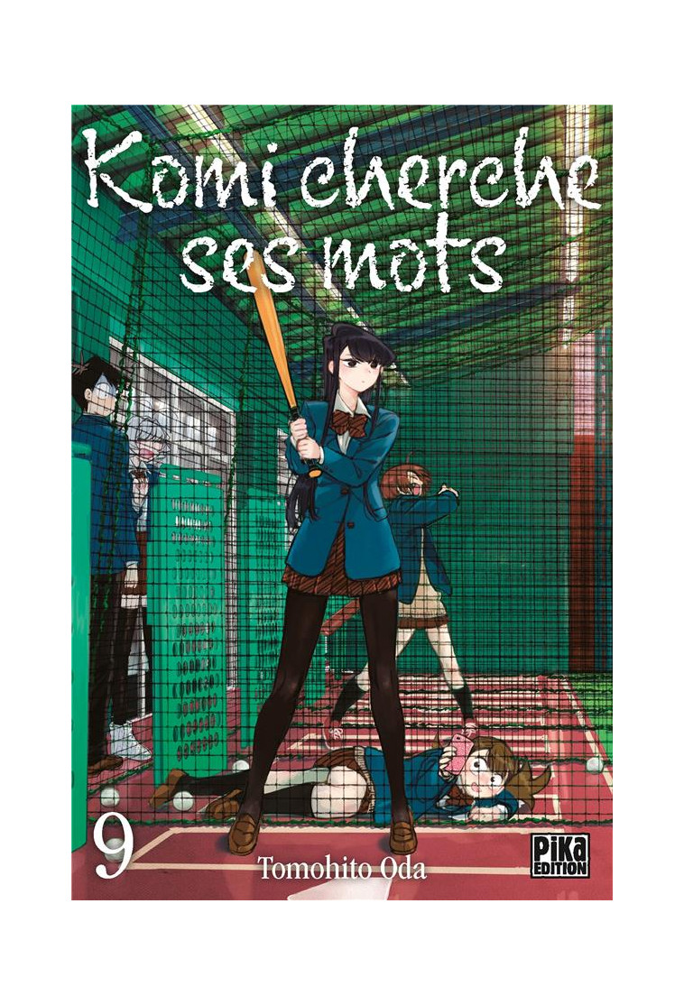 KOMI CHERCHE SES MOTS T09 - ODA TOMOHITO - PIKA