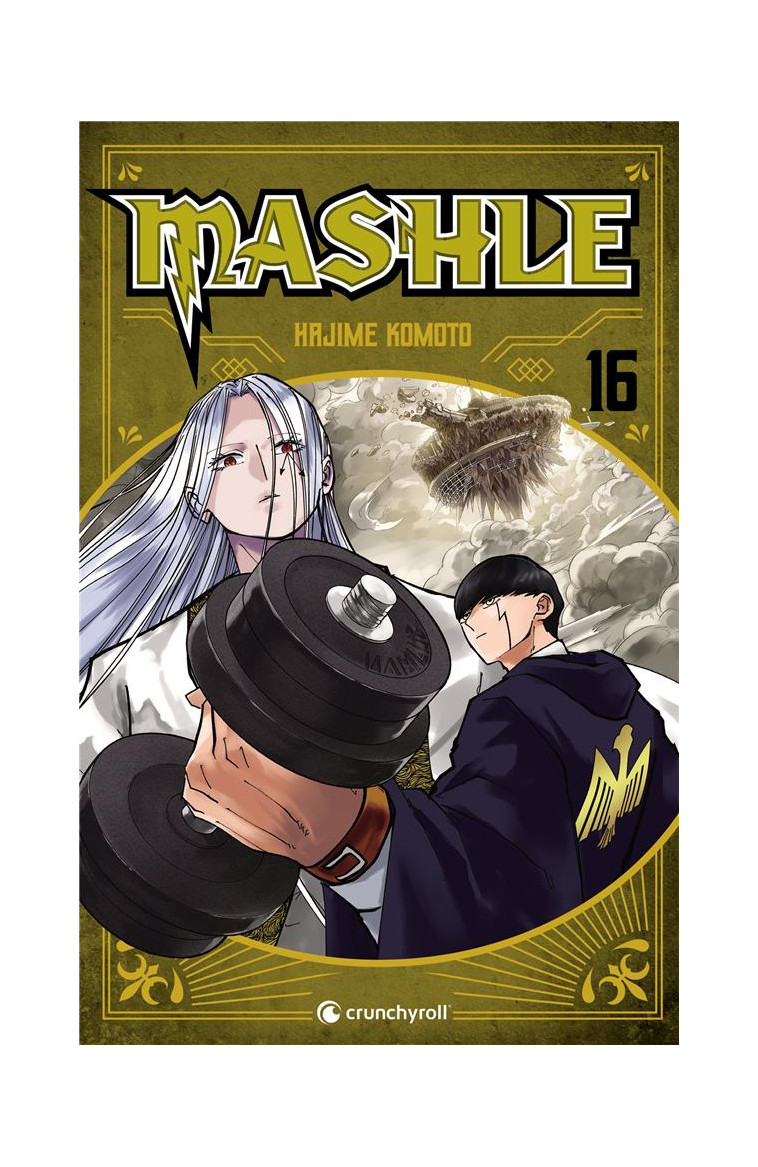 MASHLE T16 - KOMOTO HAJIME - KAZE