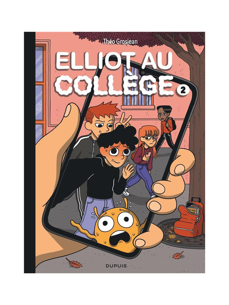 ELLIOT AU COLLEGE - TOME 2 - RESEAUX ET SENTIMENTS - GROSJEAN THEO - DUPUIS