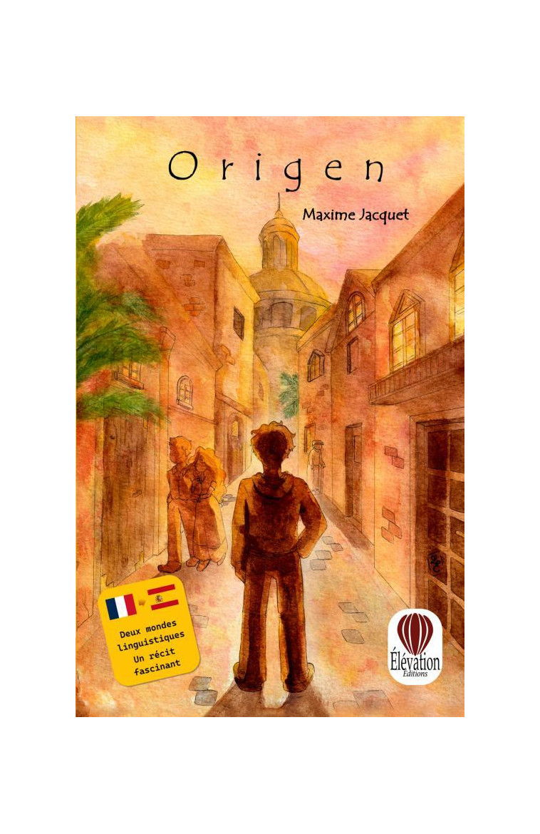 ORIGEN - JACQUET MAXIME - THEBOOKEDITION