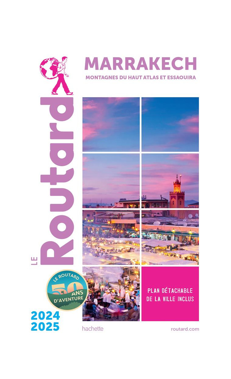 GUIDE DU ROUTARD MARRAKECH 2024/25 - COLLECTIF - HACHETTE