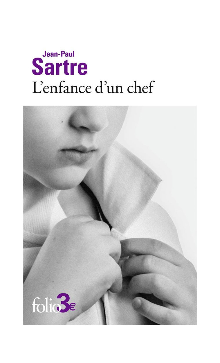 L-ENFANCE D-UN CHEF - SARTRE JEAN-PAUL - GALLIMARD