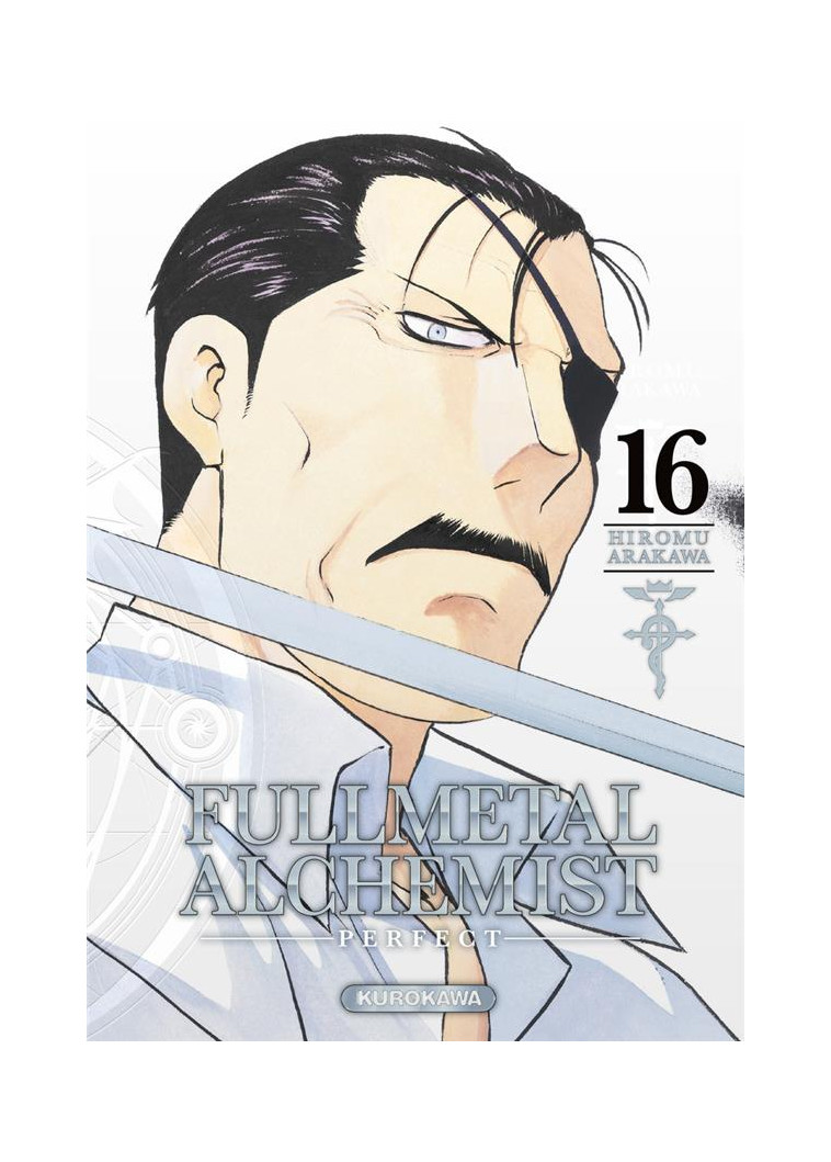 FULLMETAL ALCHEMIST PERFECT - TOME 16 - VOL16 - ARAKAWA HIROMU - 48H BD