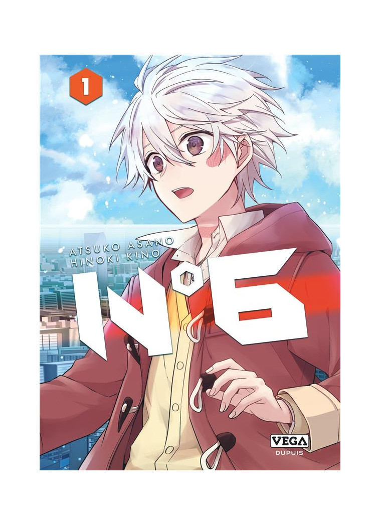 N 6 - TOME 1 - ASANO ATSUKO - VEGA MANGA