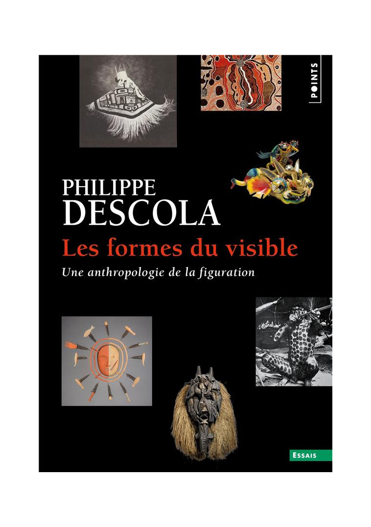 LES FORMES DU VISIBLE - DESCOLA PHILIPPE - POINTS