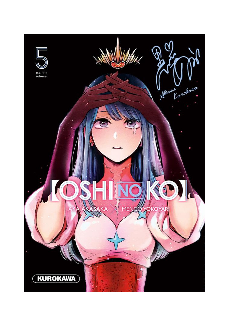 OSHI NO KO - TOME 5 - VOL05 - AKASAKA/YOKOYARI - 48H BD