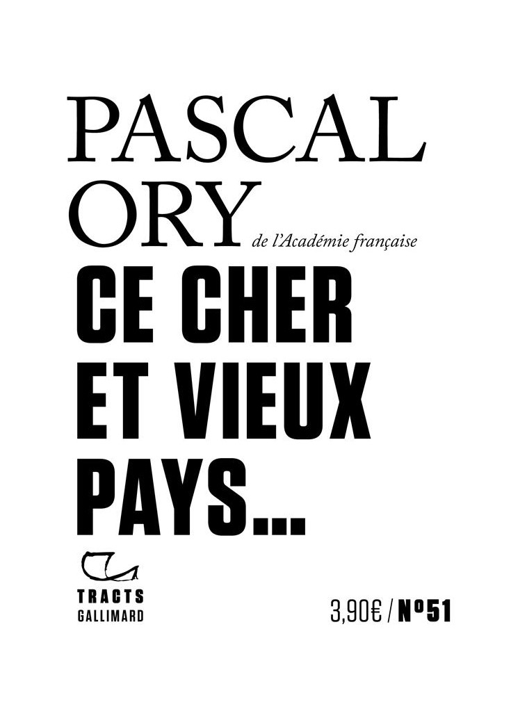 CE CHER ET VIEUX PAYS... - ORY PASCAL - GALLIMARD