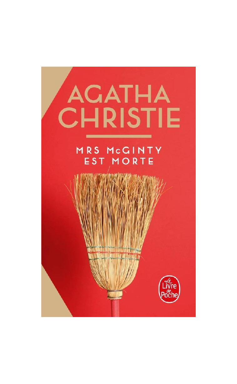 MRS MCGINTY EST MORTE (NOUVELLE TRADUCTION REVISEE) - CHRISTIE AGATHA - LGF/Livre de Poche