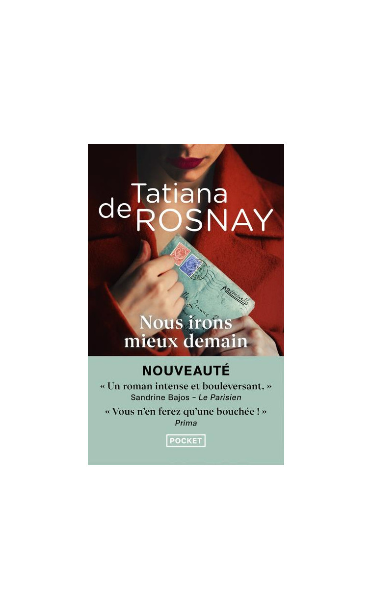 NOUS IRONS MIEUX DEMAIN - ROSNAY TATIANA DE - POCKET