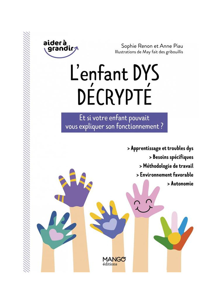 L-ENFANT DYS DECRYPTE - PIAU/RENON - MANGO