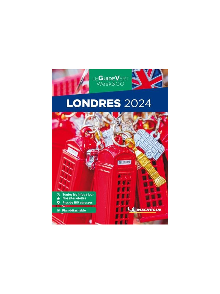 GUIDE VERT WEEK&GO LONDRES 2024 MICHELIN - XXX - MICHELIN