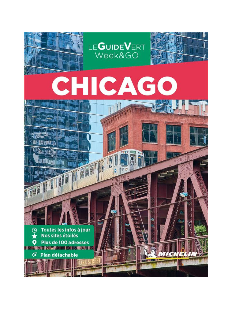 GUIDE VERT WEEK&GO CHICAGO MICHELIN - XXX - MICHELIN