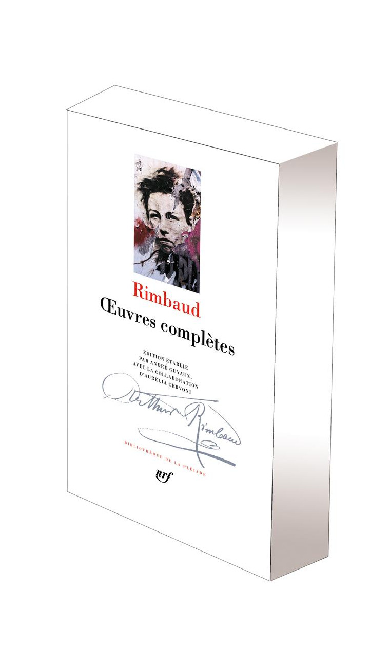 OEUVRES COMPLETES - ETUI ANNIVERSAIRE - RIMBAUD ARTHUR - GALLIMARD