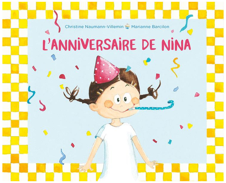 L-ANNIVERSAIRE DE NINA - BARCILON - KALEIDOSCOPE