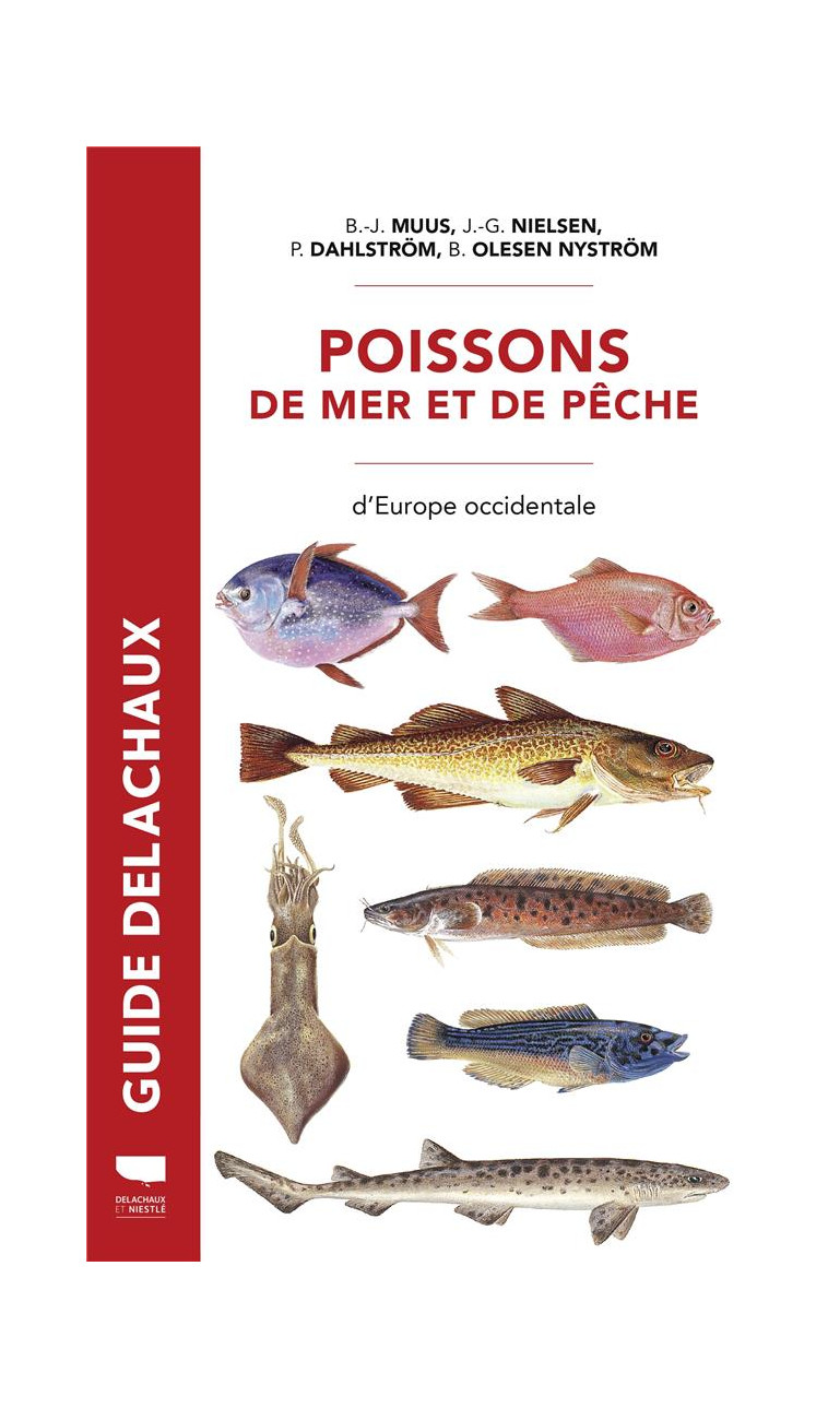 POISSONS DE MER ET DE PECHE. D-EUROPE OCCIDENTALE - MUUS/NIELSEN - DELACHAUX