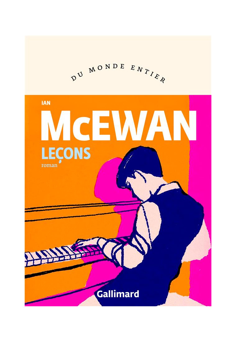 LECONS - MCEWAN IAN - GALLIMARD